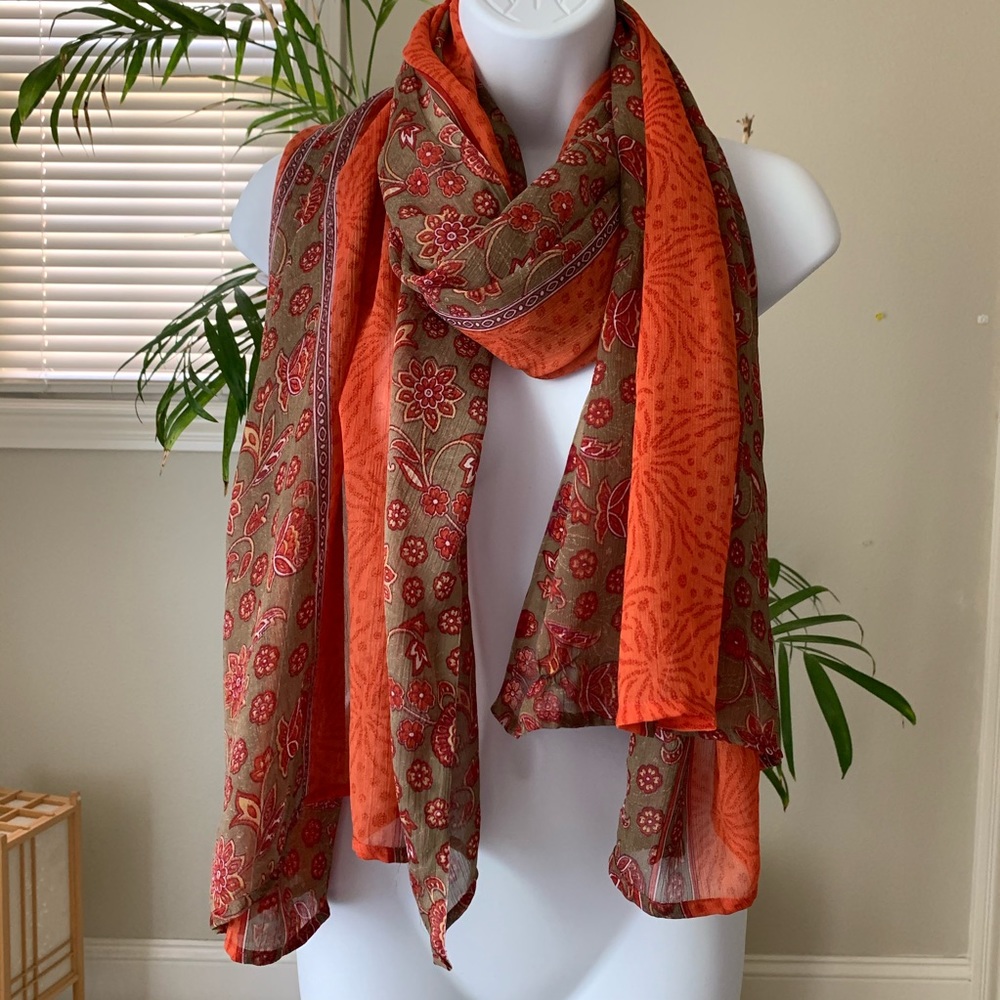 Beautiful printed scarf